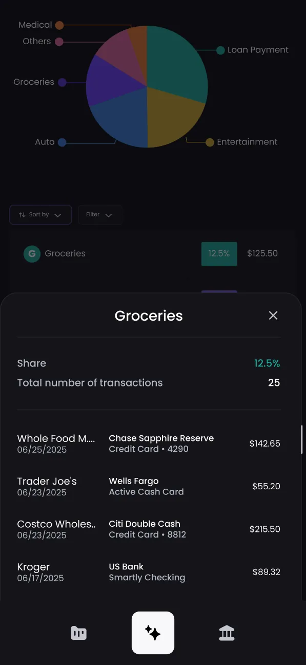 Mobile App UI