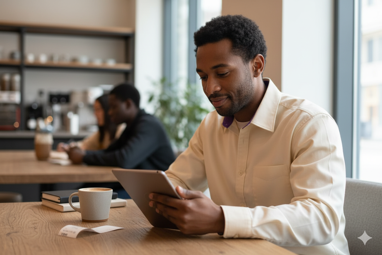 Financial Freedom - Happy family achieving their financial goals with Cent Capital's AI-powered wealth management